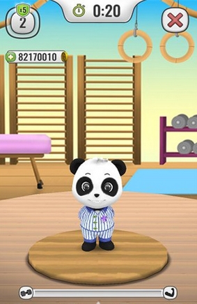 我的会说话的熊猫修改版(无限金币)V1.9 for android 中文版1