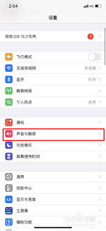 苹果手机怎么设置来电歌曲铃声