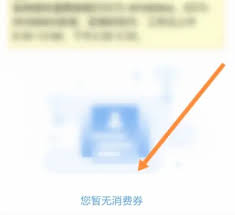 百观app消费券在哪里看