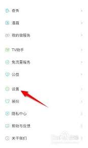 爱奇艺如何设置主设备