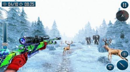 狙击射击动物1