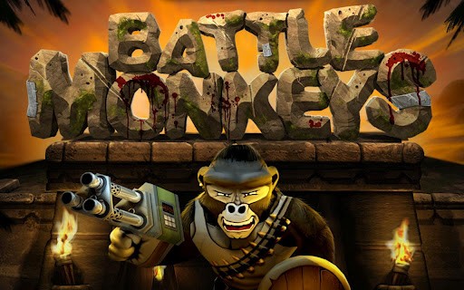 猴子大战 Battle Monkeys