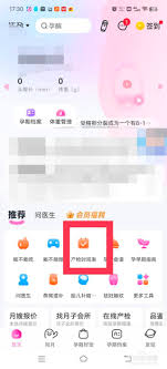 妈妈孕育网app如何查询产检记录