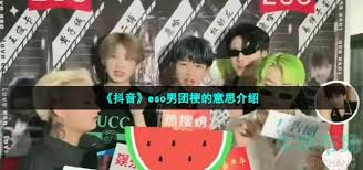 抖音eso男团是什么梗