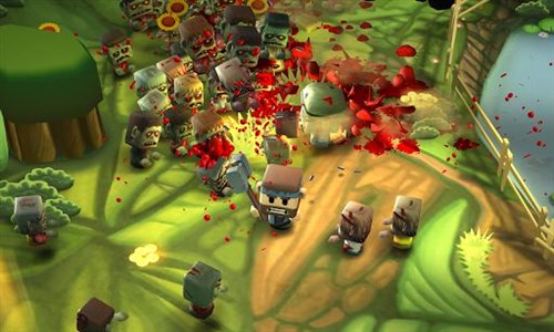 僵尸大战野猪男:Minigore 2 Zombies4