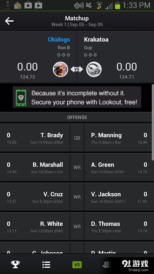 Yahoo Fantasy Sports Foo...5
