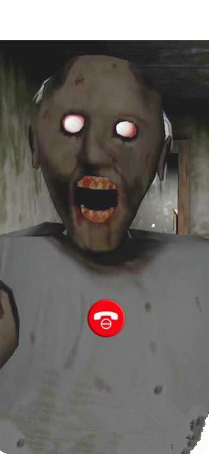 call granny scary talk