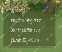 桃源记2如何提升体质