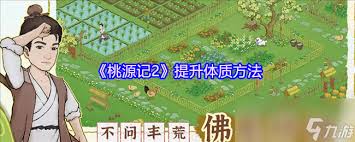 桃源记2如何提升体质