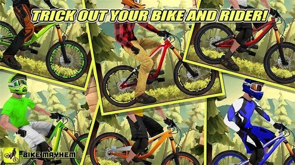 BIKEMAYHEM(解锁全车)中文版3