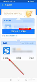 支付宝如何出示芝麻证