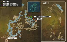 怪物猎人荒野老旧龙雕币地图点位在哪
