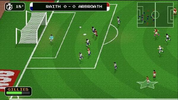 Retro Goal3