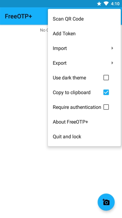 FreeOTP+双重验证2