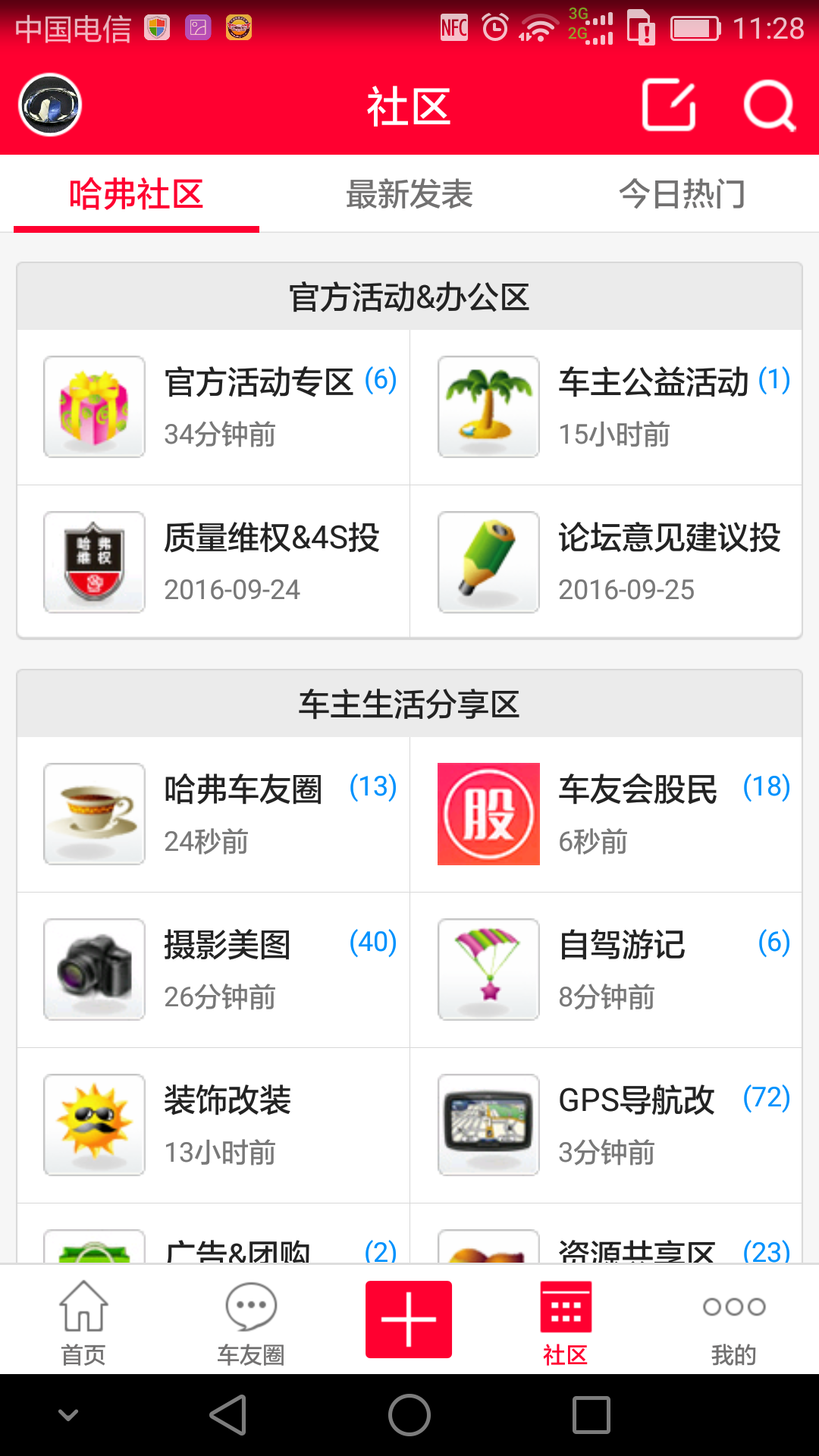 哈弗车友会3