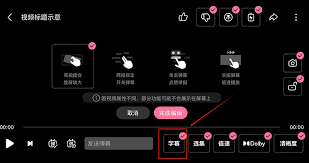 B站无障碍功能字幕怎么设置