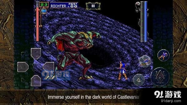 恶魔城：月下夜想曲汉化版3
