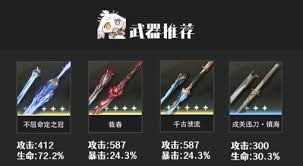 鸣潮卡提希娅用什么武器好
