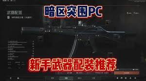 暗区突围无限10万战备如何配枪