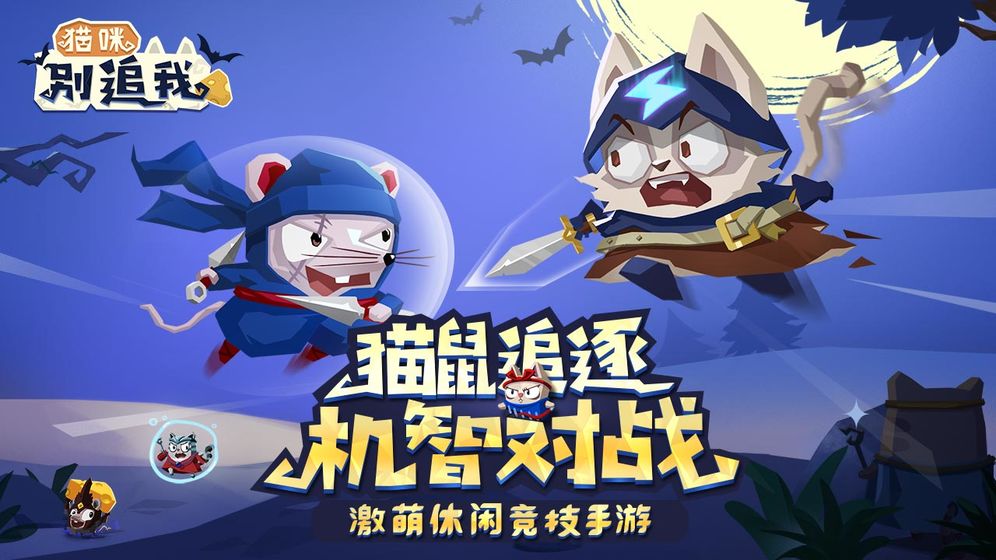 猫咪别追我4
