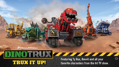 Dinotrux开始建造吧1