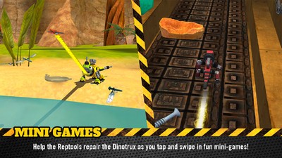 Dinotrux开始建造吧2
