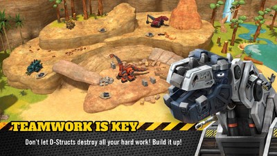 Dinotrux开始建造吧4