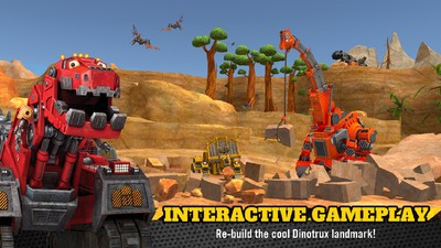 Dinotrux开始建造吧5