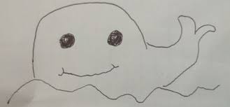 如何画QQ画图红包鲸鱼
