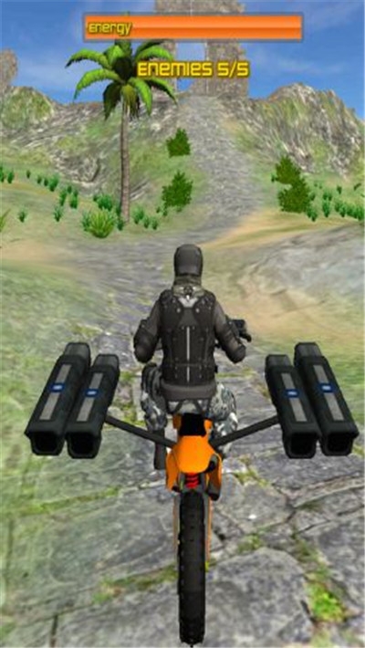 摩托海滩战士3D3