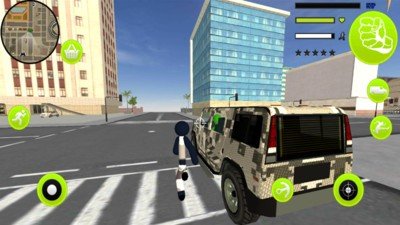 陆军火柴人绳索英雄最新版2