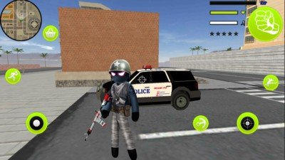 陆军火柴人绳索英雄最新版3