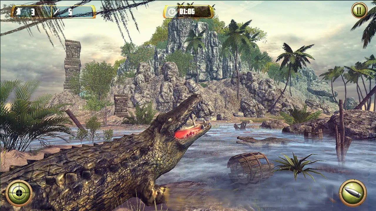 真实狩猎模拟器(Deadly Crocodile)1