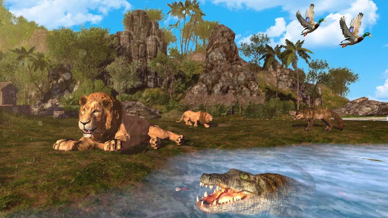 真实狩猎模拟器(Deadly Crocodile)3