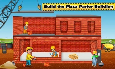 建一个比萨店4