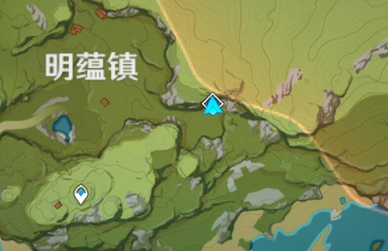 原神震雷连山密宫位置在哪