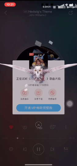 网易云音乐哈利波特隐藏彩蛋在什么地方