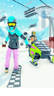 滑雪激斗赛2