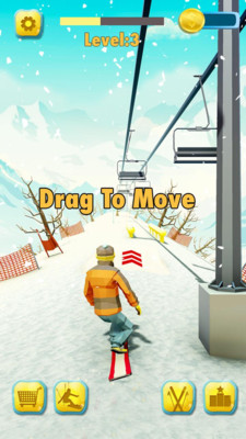滑雪激斗赛最新版3