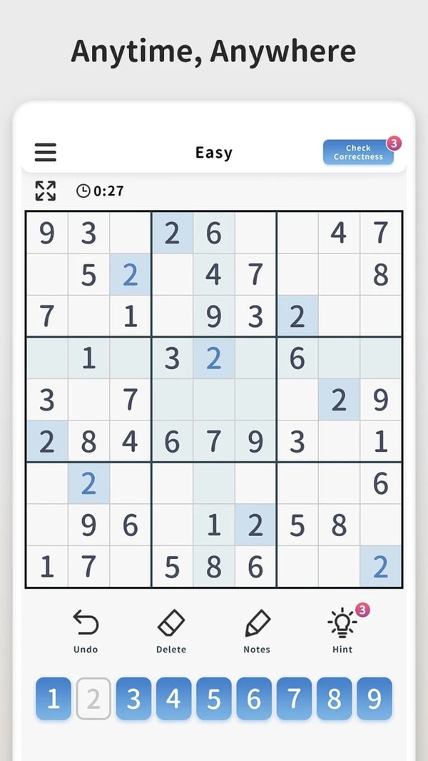 数独难题1