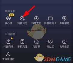 抖音月付如何提前全部还清