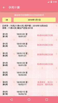 健康宝宝孕周手册3