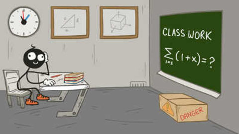 火柴人学校逃脱2