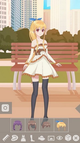 动漫女孩爱打扮免费版1