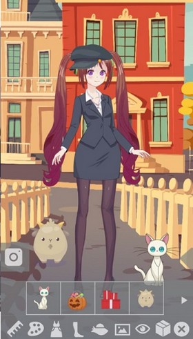 动漫女孩爱打扮免费版3