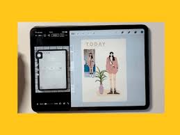 Procreate如何分屏导入笔刷