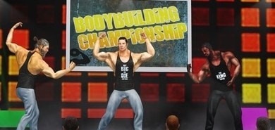 GYM格斗3