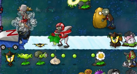 僵尸大战植物随机植物版2