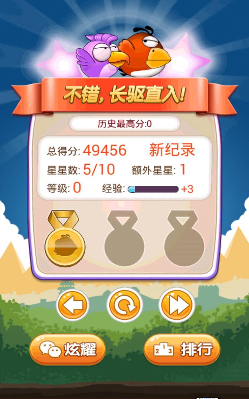 疯狂的小鸟10