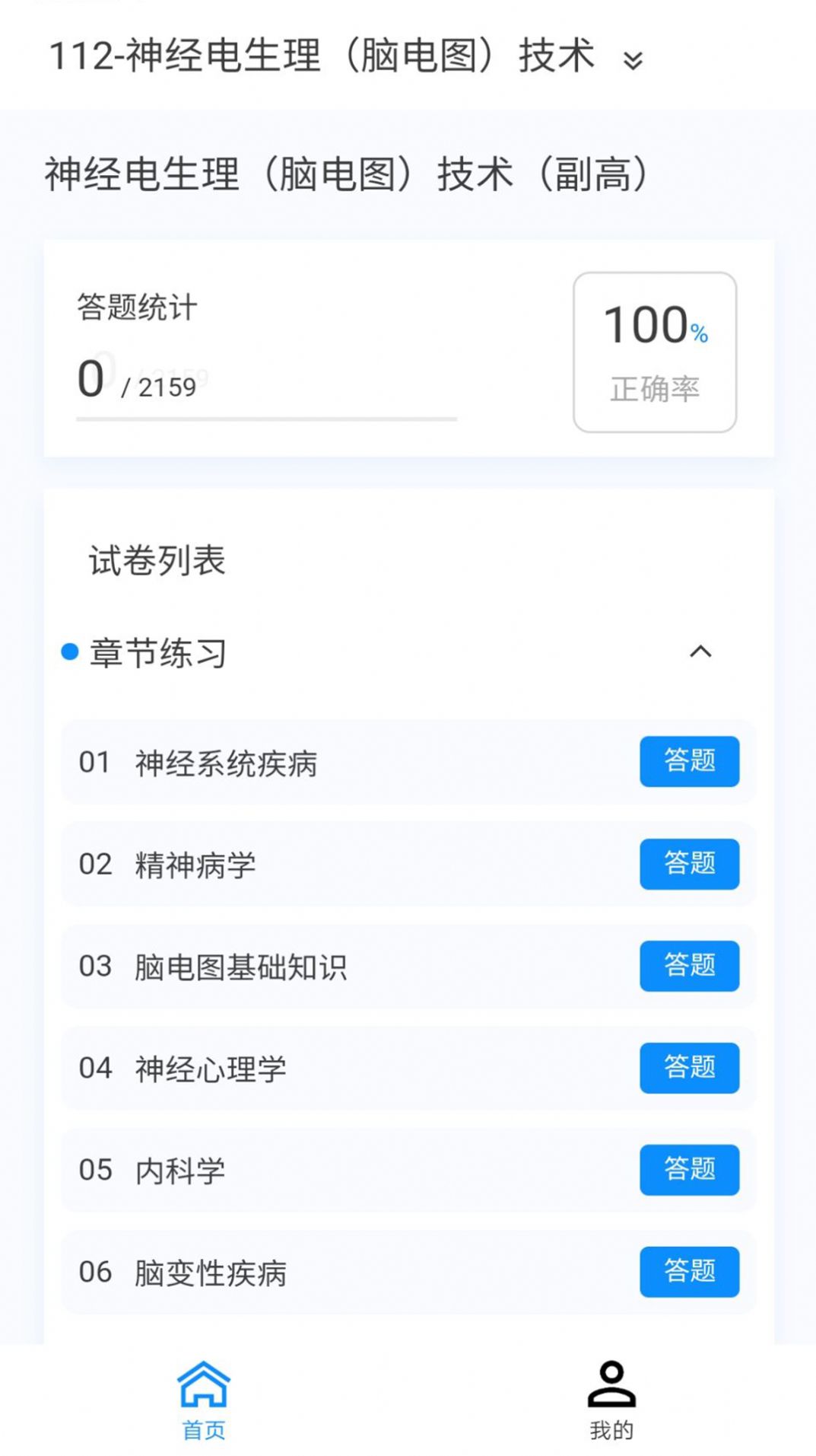 神经电生理技术新题库2